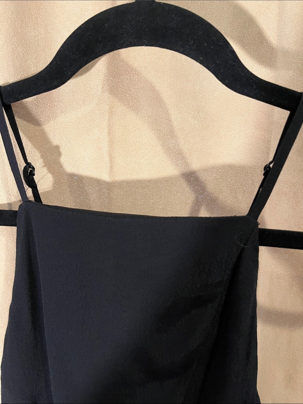 Tobi Black Halter-Style Jumpsuit with Front Cutout - Picture 5 of 7